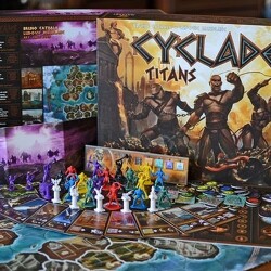 Cyclades: Titans