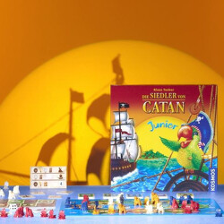 Catan Telepesei Junior