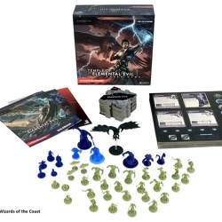 Temple of Elemental Evil Board Game