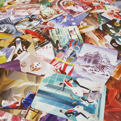 Dixit 7 - Látomások