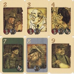 Piszkos Fred, a kapitány társasjáték