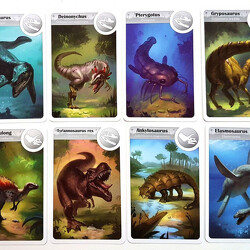 Cardline: Dinoszauruszok