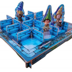 Az elvarázsolt labirintus