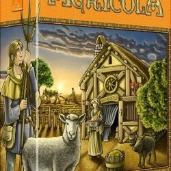 Agricola társasjáték (új kiadás, hobbi változat)