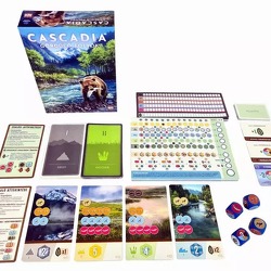 Cascadia: Gördülő folyók