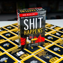 Shit Happens: Mind meghalunk!
