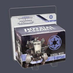 Star Wars: Imperial Assault – General Weiss Villain Pack