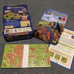 Carcassonne für 2