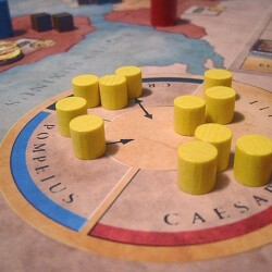 The End of the Triumvirate