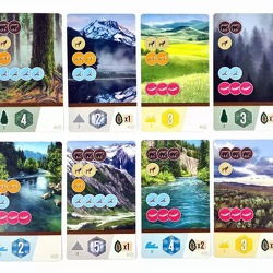 Cascadia: Gördülő folyók