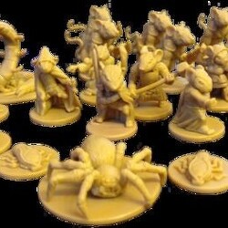 Egerek és Varázslók