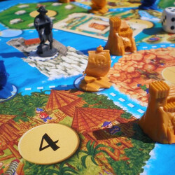 Catan Telepesei Junior