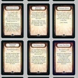 Arkham Horror: The Black Goat of the Woods Expansion