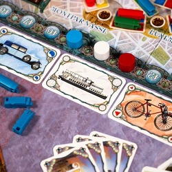 Ticket to Ride: Párizs