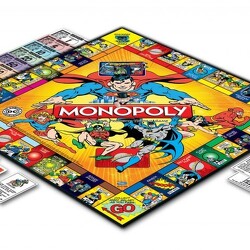 Monopoly: DC Comics