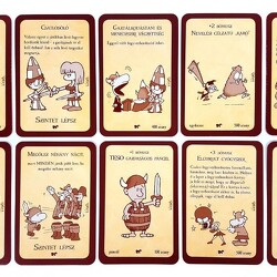 Munchkin 4: Dobj egy hátast
