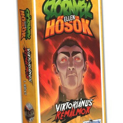 Szörnyek hősök ellen - Viktoriánus rémálmok