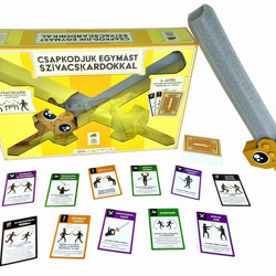 Csapkodjuk egymást szivacskardokkal