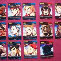 CapCom Street Fighter Deck-Building Game