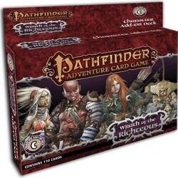Pathfinder Adventure Card Game: Wrath of the Righteous – Character Add-On Deck
