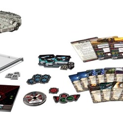 Star Wars: X-Wing Miniatures Game – Millennium Falcon Expansion Pack
