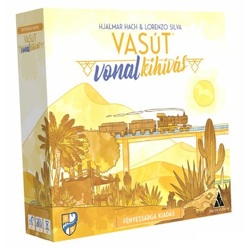 Vasútvonal kihívás: Fényessárga Kiadás