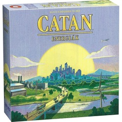 Catan telepesei: Energiák