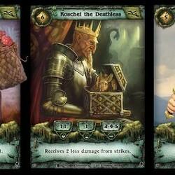 Berserk: Knights and Villains