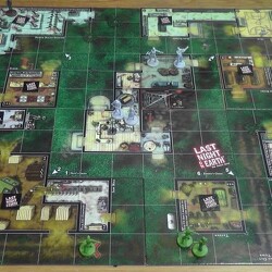 Last Night on Earth: Timber Peak