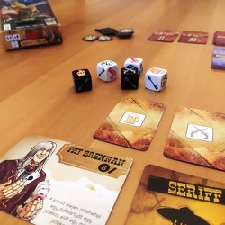 Bang! Kockajáték: Élve vagy élőholtan