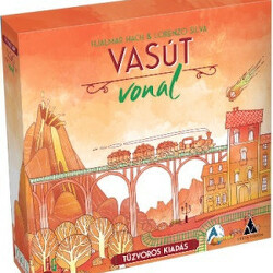 Vasútvonal: Tűzvörös Kiadás