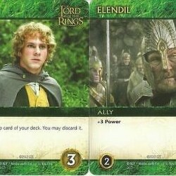 The Lord of the Rings: The Fellowship of the Ring Deck-Building Game