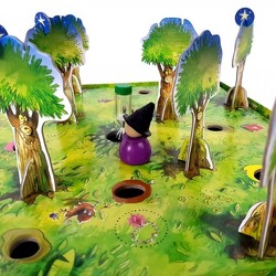 Banyakanyar - Kullerhexe