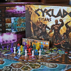 Cyclades: Titans