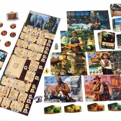 Arnak elveszett romjai: Expedícióvezetők