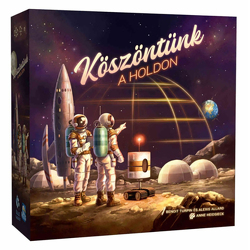 Köszöntünk a Holdon