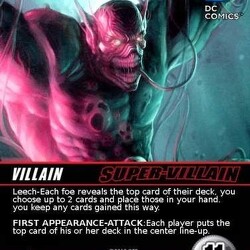 DC Comics Deck-Building Game