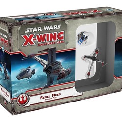 Star Wars: X-Wing Miniatures Game – Rebel Aces Expansion Pack