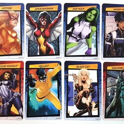 Cardline: Marvel
