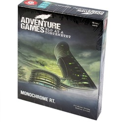 Adventure Game: Monochrome Rt.
