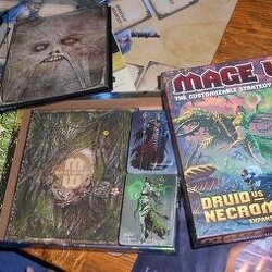 Mage Wars: Druid vs. Necromancer