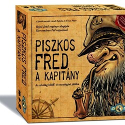 Piszkos Fred, a kapitány társasjáték