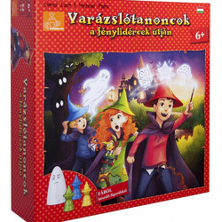 Varázslótanoncok a fénylidércek útján