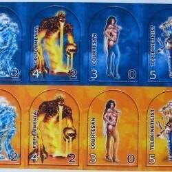 Dungeon Twister: Fire and Water