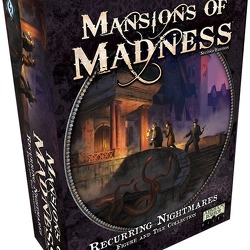 Mansions of Madness: Second Edition – Recurring Nightmares Figure and Tile Collection