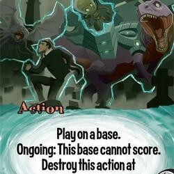 Smash Up: Science Fiction Double Feature