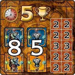 Dungeon Twister: The Card Game