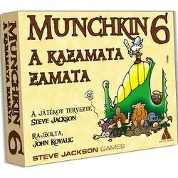 Munchkin 6: A kazamata zamata