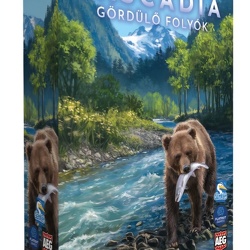 Cascadia: Gördülő folyók