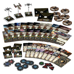 Star Wars: X-Wing Miniatures Game – Most Wanted Expansion Pack